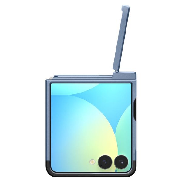 Spigen Tough Armor Pro MagSafe Sierra Blue - Samsung Galaxy Z Flip 7 (ACS09562) - Image 5
