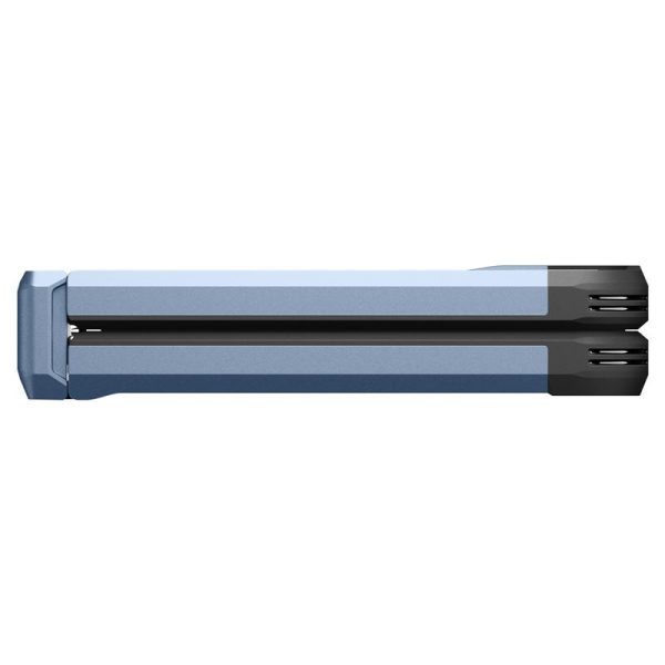 Spigen Tough Armor Pro MagSafe Sierra Blue - Samsung Galaxy Z Flip 7 (ACS09562) - Image 6