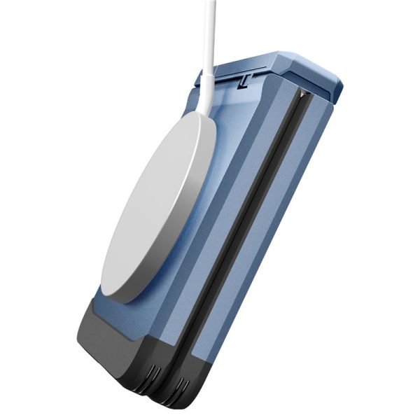 Spigen Tough Armor Pro MagSafe Sierra Blue - Samsung Galaxy Z Flip 7 (ACS09562) - Image 8