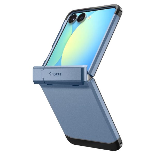 Spigen Tough Armor Pro MagSafe Sierra Blue - Samsung Galaxy Z Flip 7 (ACS09562) - Image 9