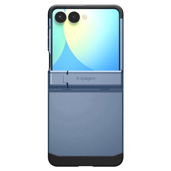 Spigen Tough Armor Pro MagSafe Sierra Blue - Samsung Galaxy Z Flip 7 (ACS09562) - Image 12