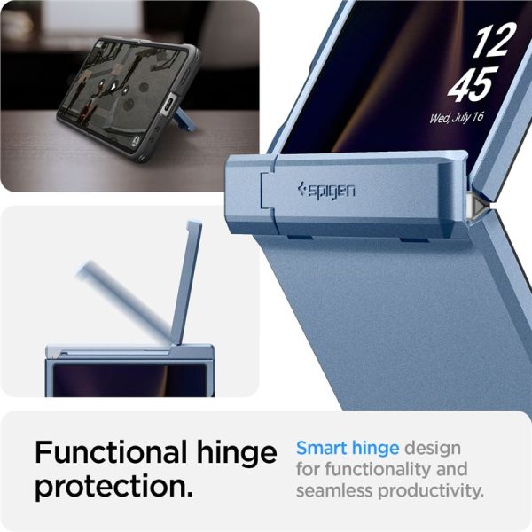 Spigen Tough Armor Pro MagSafe Sierra Blue - Samsung Galaxy Z Flip 7 (ACS09562) - Image 15