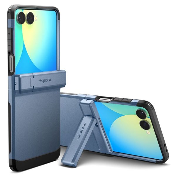 Spigen Tough Armor Pro MagSafe Sierra Blue - Samsung Galaxy Z Flip 7 (ACS09562) - Image 18