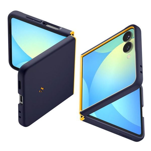 Spigen Nano Pop MagSafe Blueberry Navy - Samsung Galaxy Z Flip 7 (ACS09563) - Image 9