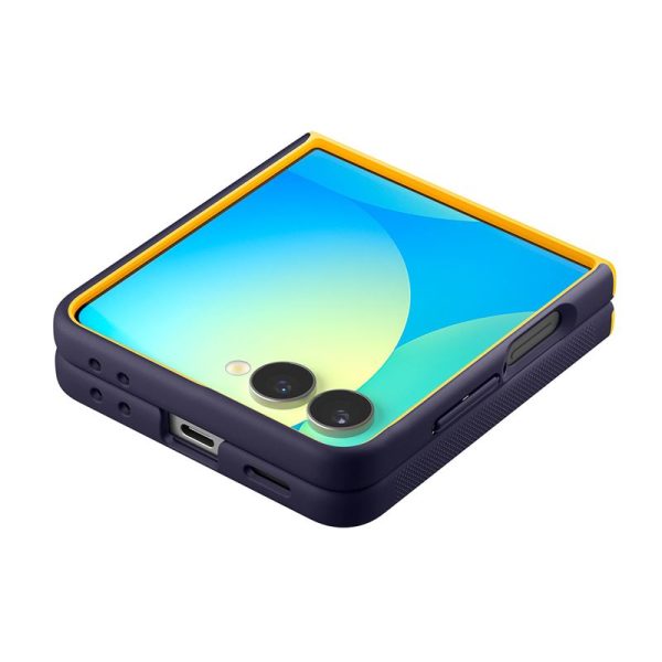 Spigen Nano Pop MagSafe Blueberry Navy - Samsung Galaxy Z Flip 7 (ACS09563) - Image 14