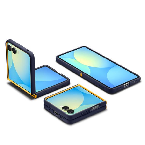 Spigen Nano Pop MagSafe Blueberry Navy - Samsung Galaxy Z Flip 7 (ACS09563) - Image 17