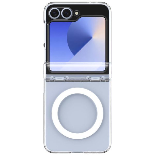 clear white - Samsung Galaxy Z Flip7 FE/Flip 6