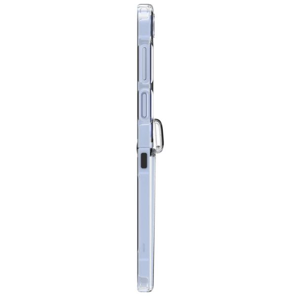 Spigen Ultra Hybrid Pro MagSafe Clear White - Samsung Galaxy Z Flip 7 FE/Flip 6 (ACS09806) - Image 4