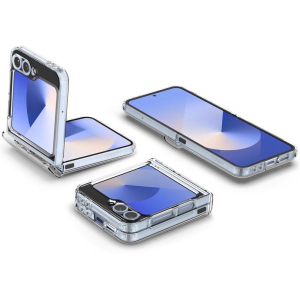 Spigen Ultra Hybrid Pro MagSafe Clear White - Samsung Galaxy Z Flip 7 FE/Flip 6 (ACS09806) - Image 7