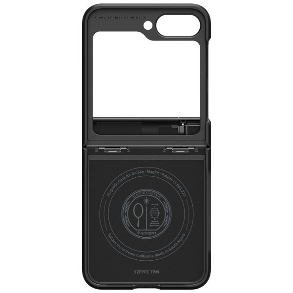 Spigen Tough Armor Pro MagSafe Black - Samsung Galaxy Z Flip 6/7 FE (ACS09807) - Image 3