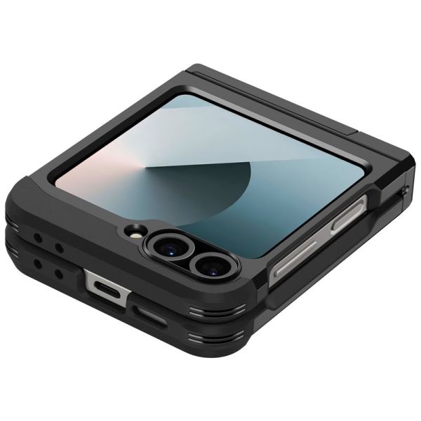 Spigen Tough Armor Pro MagSafe Black - Samsung Galaxy Z Flip 6/7 FE (ACS09807) - Image 5
