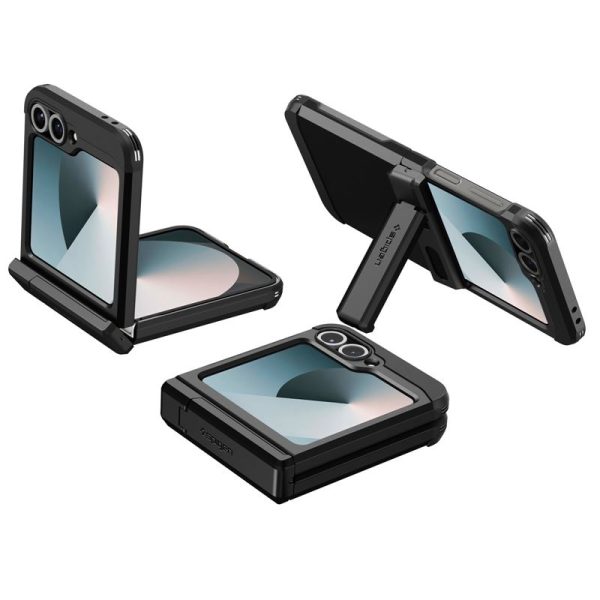 Spigen Tough Armor Pro MagSafe Black - Samsung Galaxy Z Flip 6/7 FE (ACS09807) - Image 6