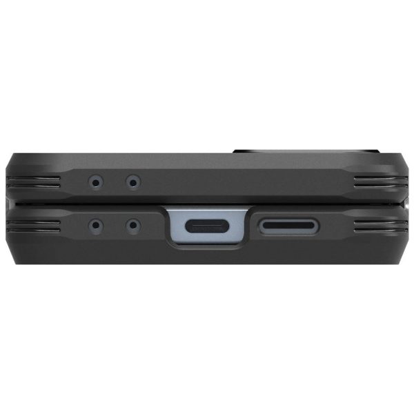 Spigen Tough Armor Pro MagSafe Black - Samsung Galaxy Z Flip 6/7 FE (ACS09807) - Image 7