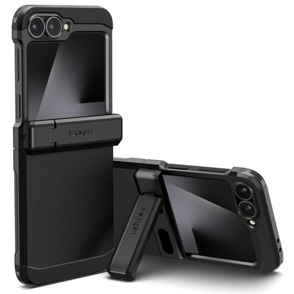 Spigen Tough Armor Pro MagSafe Black - Samsung Galaxy Z Flip 6/7 FE (ACS09807) - Image 8