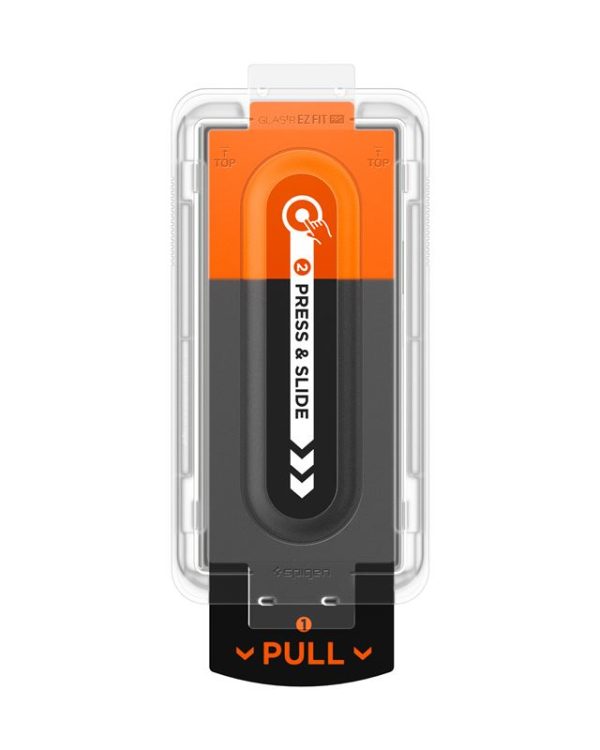 Spigen Glass tR EZ Fit Pro HD 2 Pack Transparency - Samsung Galaxy Z Fold 7 (AGL09579) - Image 5