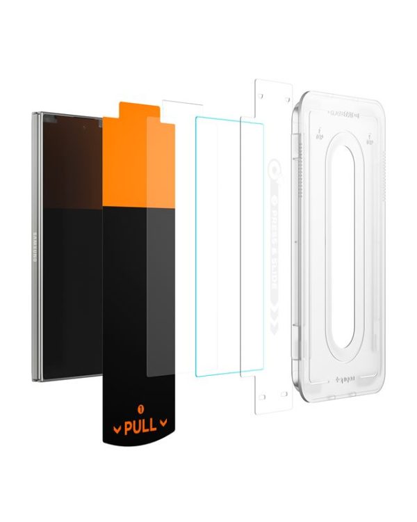 Spigen Glass tR EZ Fit Pro HD 2 Pack Transparency - Samsung Galaxy Z Fold 7 (AGL09579) - Image 6