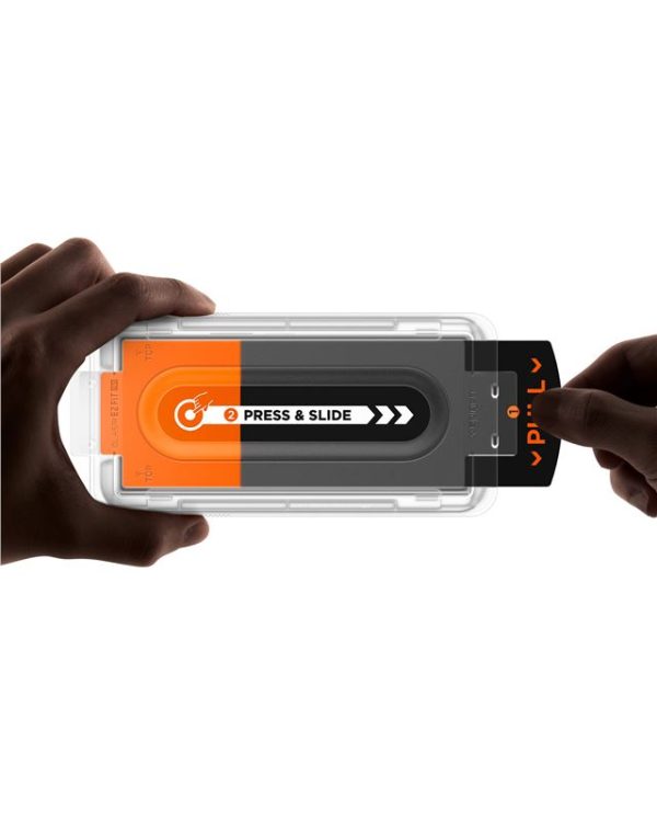 Spigen Glass tR EZ Fit Pro HD 2 Pack Transparency - Samsung Galaxy Z Fold 7 (AGL09579) - Image 7