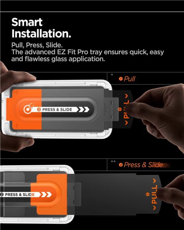 Spigen Glass tR EZ Fit Pro HD 2 Pack Transparency - Samsung Galaxy Z Fold 7 (AGL09579) - Image 10