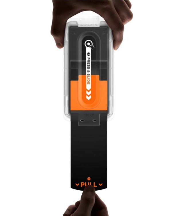 Spigen Glass tR EZ Fit Pro HD 1 Pack Transparency - Samsung Galaxy Z Fold 7 (AGL09580) - Image 8