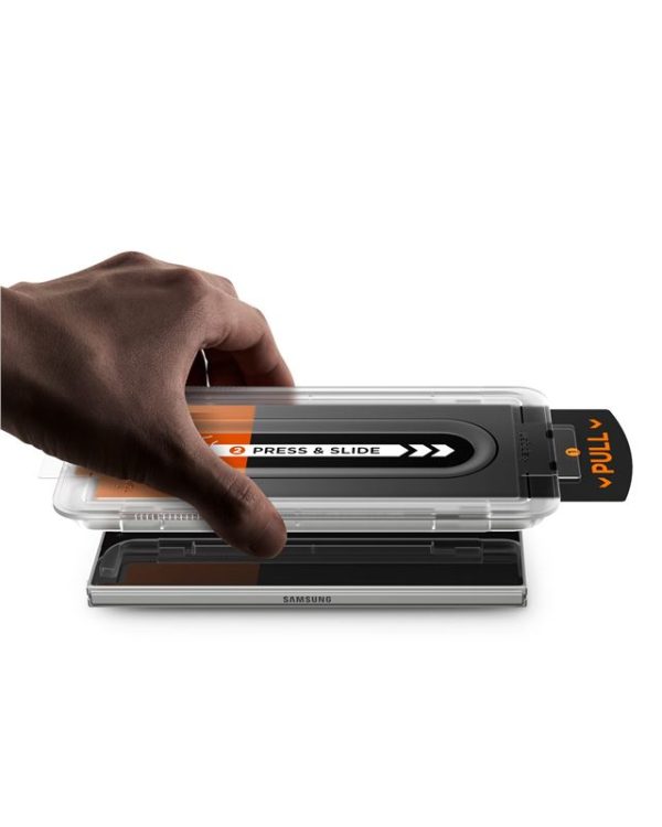 Spigen Glass tR EZ Fit Pro HD 1 Pack Transparency - Samsung Galaxy Z Fold 7 (AGL09580) - Image 9