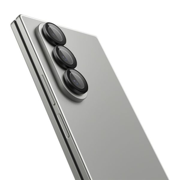 Spigen Glass tR EZ Fit Optik Pro HD 2 Pack Black - Samsung Galaxy Z Fold 7 (AGL09581) - Image 6