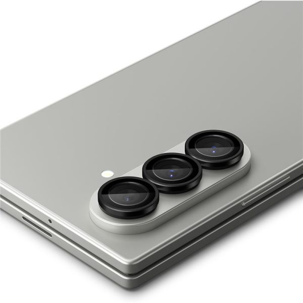 Spigen Glass tR EZ Fit Optik Pro HD 2 Pack Black - Samsung Galaxy Z Fold 7 (AGL09581) - Image 7