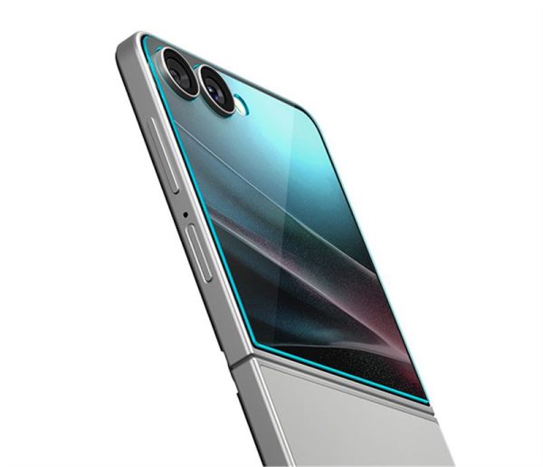 Spigen Glass tR EZ Fit HD 1 Pack Transparency - Samsung Galaxy Z Flip 7 (AGL09586) - Image 9