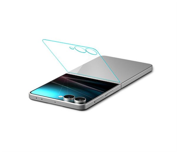 Spigen Glass tR EZ Fit HD 1 Pack Transparency - Samsung Galaxy Z Flip 7 (AGL09586) - Image 10