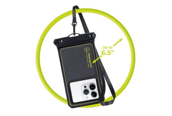 Mobile Origin Waterproof floating case 65" Black/Green (DBL-BLK-GRN01) - Image 5