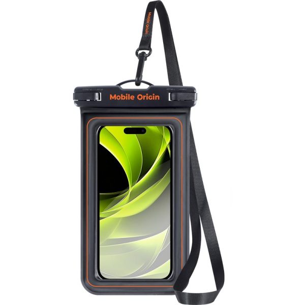 Mobile Origin Waterproof floating case 65" Black/Orange (DBL-BLK-ORG01) - Image 7