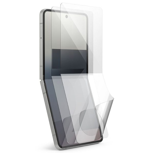 RINGKE DUAL EASY PRO 2-PACK SAMSUNG GALAXY Z FLIP 7 CLEAR - Image 3