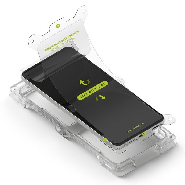 RINGKE DUAL EASY PRO 2-PACK SAMSUNG GALAXY Z FLIP 7 CLEAR - Image 4