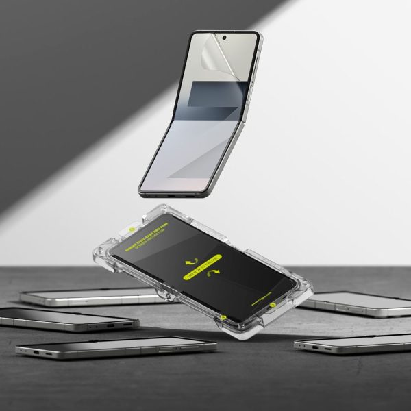 RINGKE DUAL EASY PRO 2-PACK SAMSUNG GALAXY Z FLIP 7 CLEAR - Image 6