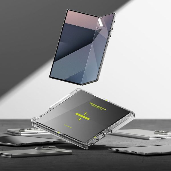 RINGKE DUAL EASY PRO 2-PACK SAMSUNG GALAXY Z FOLD 7 CLEAR - Image 4