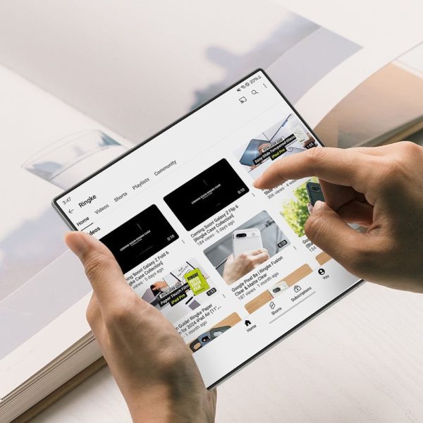 RINGKE DUAL EASY PRO 2-PACK SAMSUNG GALAXY Z FOLD 7 CLEAR - Image 6