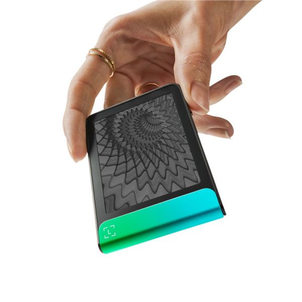 Ledger Flex Oxidate Green Crypto Hardware Wallet with Recovery Key (LEDGERFLEX-OGREEN-RK) - Image 6
