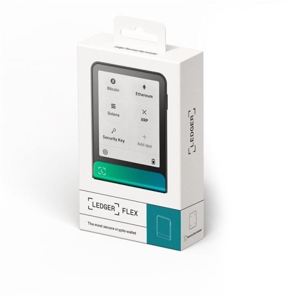 Ledger Flex Oxidate Green Crypto Hardware Wallet with Recovery Key (LEDGERFLEX-OGREEN-RK) - Image 9