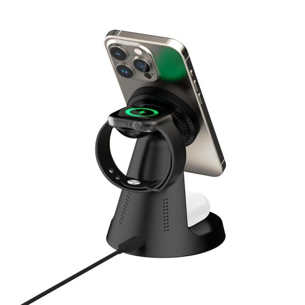 Mobile Origin 3in1 Wireless Magnetic Stand PW9 (MO-31WMS-PW9) - Image 2
