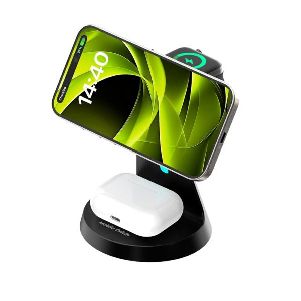 Mobile Origin 3in1 Wireless Magnetic Stand PW9 (MO-31WMS-PW9) - Image 3