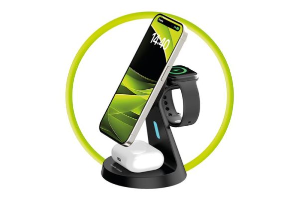 Mobile Origin 3in1 Wireless Magnetic Stand PW9 (MO-31WMS-PW9) - Image 4