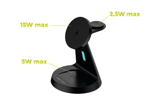 Mobile Origin 3in1 Wireless Magnetic Stand PW9 (MO-31WMS-PW9) - Image 5