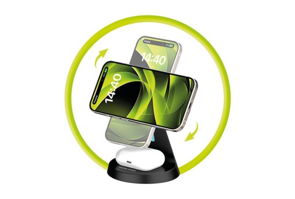Mobile Origin 3in1 Wireless Magnetic Stand PW9 (MO-31WMS-PW9) - Image 7