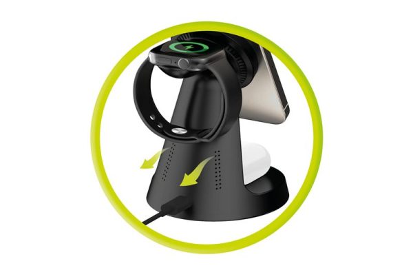 Mobile Origin 3in1 Wireless Magnetic Stand PW9 (MO-31WMS-PW9) - Image 8