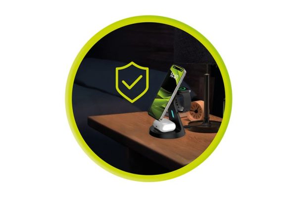 Mobile Origin 3in1 Wireless Magnetic Stand PW9 (MO-31WMS-PW9) - Image 9