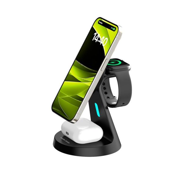 Mobile Origin 3in1 Wireless Magnetic Stand PW9 (MO-31WMS-PW9) - Image 16