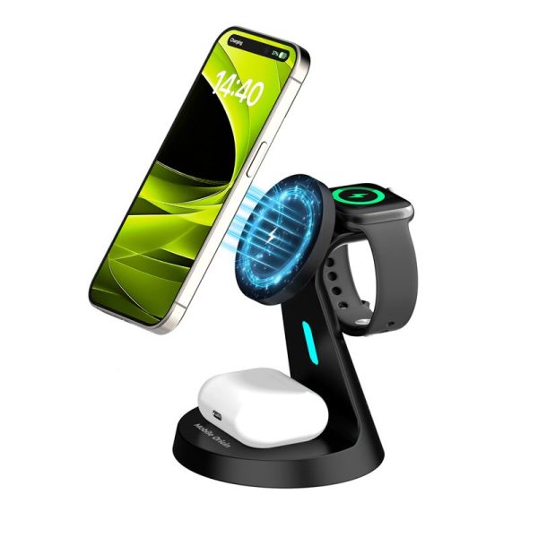 Mobile Origin 3in1 Wireless Magnetic Stand PW9 (MO-31WMS-PW9) - Image 17