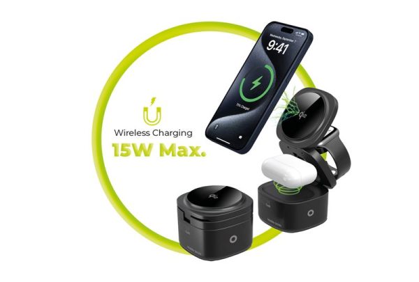 Mobile Origin 65W GaN 5in1 Foldable Qi2 Charger PW1 (MO-51-FDCH-PW1) - Image 3