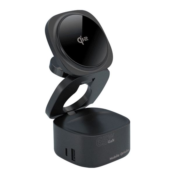 Mobile Origin 65W GaN 5in1 Foldable Qi2 Charger PW1 (MO-51-FDCH-PW1) - Image 6