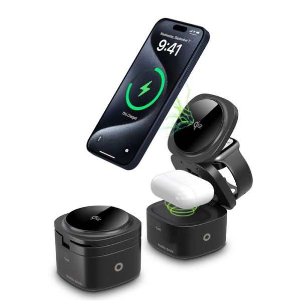 Mobile Origin 65W GaN 5in1 Foldable Qi2 Charger PW1 (MO-51-FDCH-PW1) - Image 11