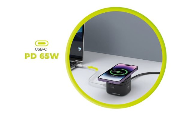 Mobile Origin 65W GaN 5in1 Foldable Qi2 Charger PW1 (MO-51-FDCH-PW1) - Image 13